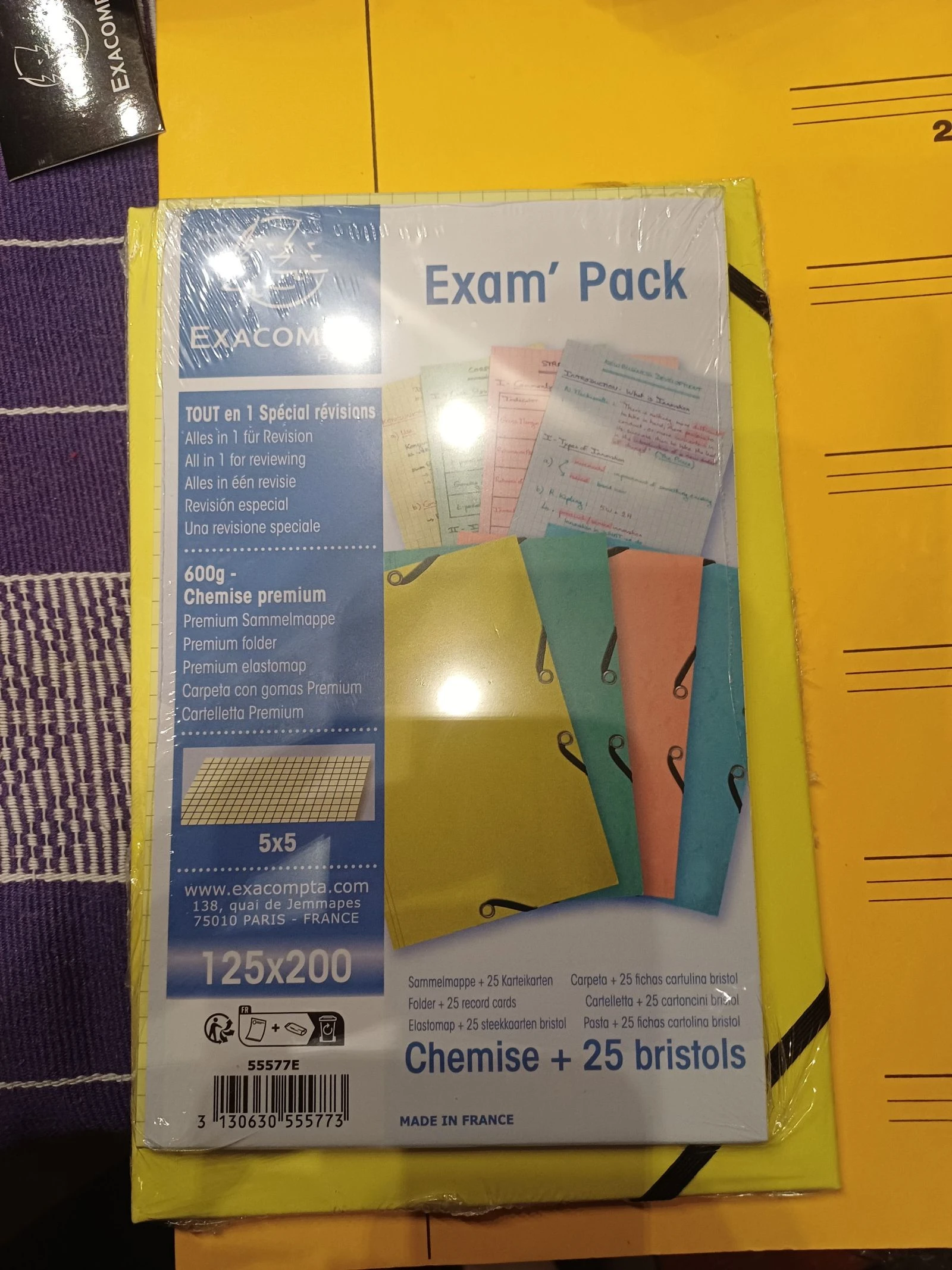 New school supplies from the brand Exacompta – photo 2
